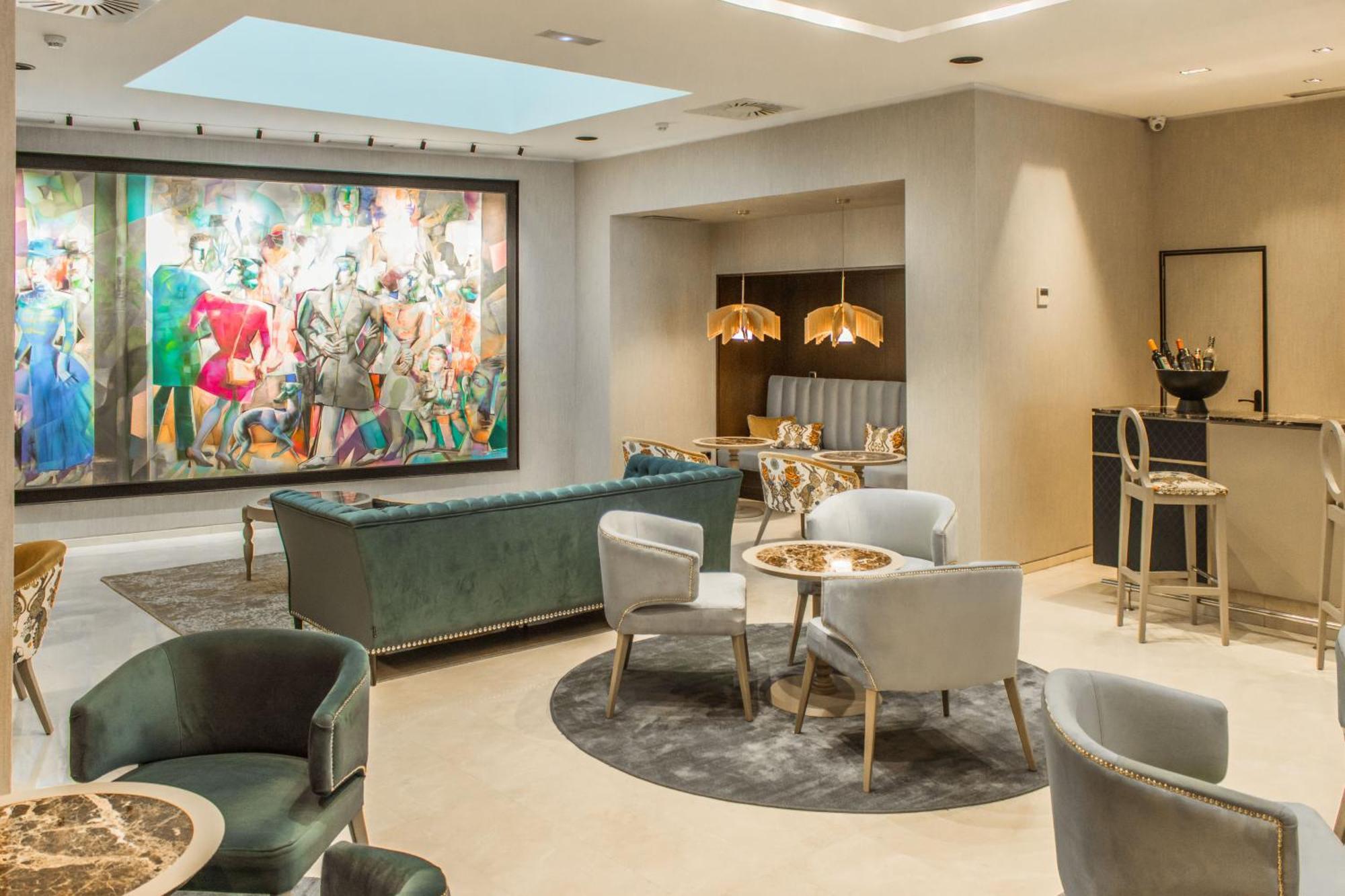 Eurostars Diana Palace Паленсія Екстер'єр фото